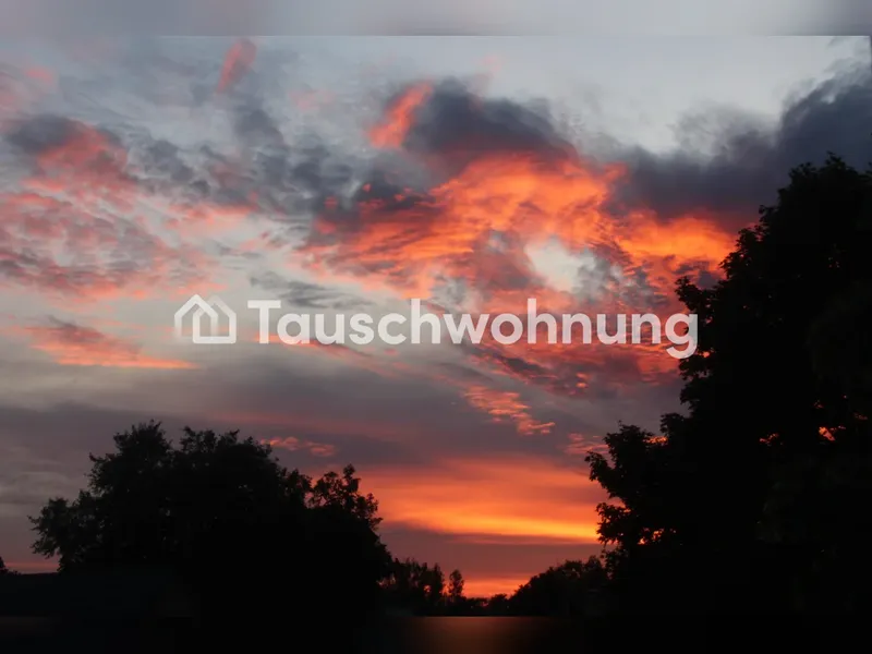 Tauschwohnung: Sonnige und ruhige Whg. für Singles oder Pärchen im Grünen — photo 1